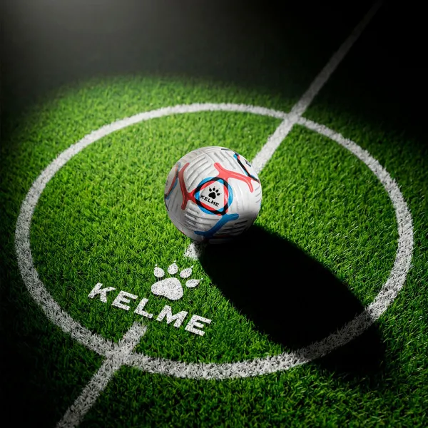 Мяч футб. KELME Russian Premier League, 7601QU5216-100, р.5, FIFA Pro, 10п, ПУ, термосш, бел-син-кр за 10&nbsp;672.60 ₽ в Волгограде