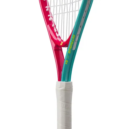 Ракетка б/т дет. Wilson Intrigue Jr 21, WR180510U, для дет.5-6лет, алюминий,со струн.,розово-бирюзов за 5&nbsp;271.70 ₽ купить в Волгограде