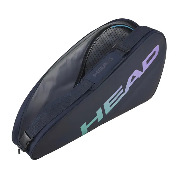 Сумка-чехол HEAD Tour Racquet Bag S, 260835-NV, с карманом для 3 тен.ракеток, темно-синий за 7&nbsp;933.90 ₽ в Волгограде