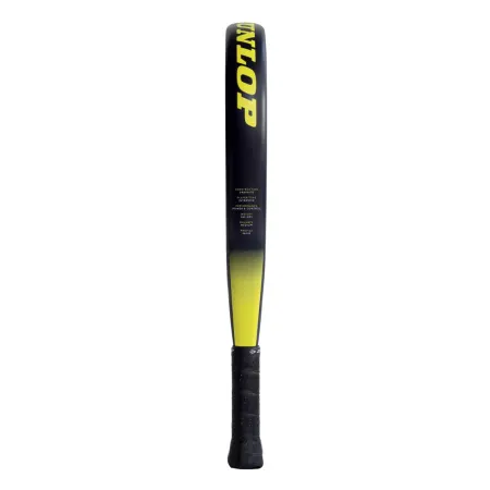 Ракетка для падела Dunlop Tristorm Pro, 10359946, для опытных игроков, графит, черно-желтый за 19&nbsp;643.50 ₽ купить в Волгограде