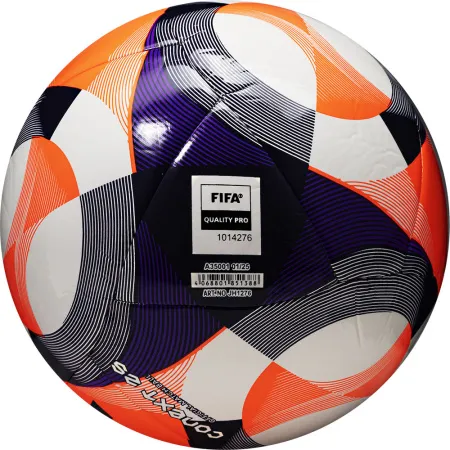 Мяч для пляж. футб. ADIDAS Conext 25 Pro Beach, JH1276, р.5, FIFA Pro, 14 пан, ТПУ, маш.сш, оранж. за 7&nbsp;457.90 ₽ купить в Волгограде