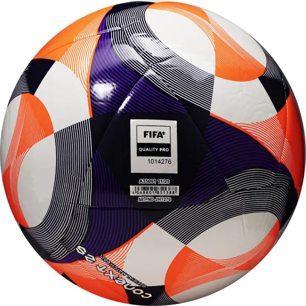 Мяч для пляж. футб. ADIDAS Conext 25 Pro Beach, JH1276, р.5, FIFA Pro, 14 пан, ТПУ, маш.сш, оранж. за 7&nbsp;457.90 ₽ в Волгограде