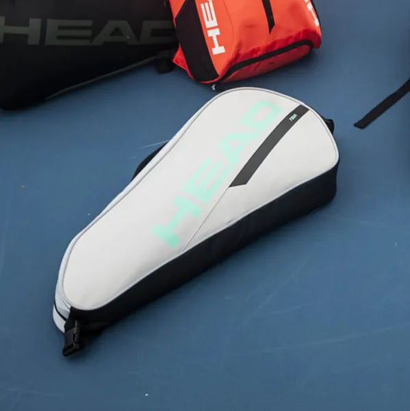 Сумка-чехол HEAD Tour Racquet Bag S, 260944-CCTE, с карманом для 3 тен.ракеток, серо-бирюзовый за 6&nbsp;723.50 ₽ в Волгограде