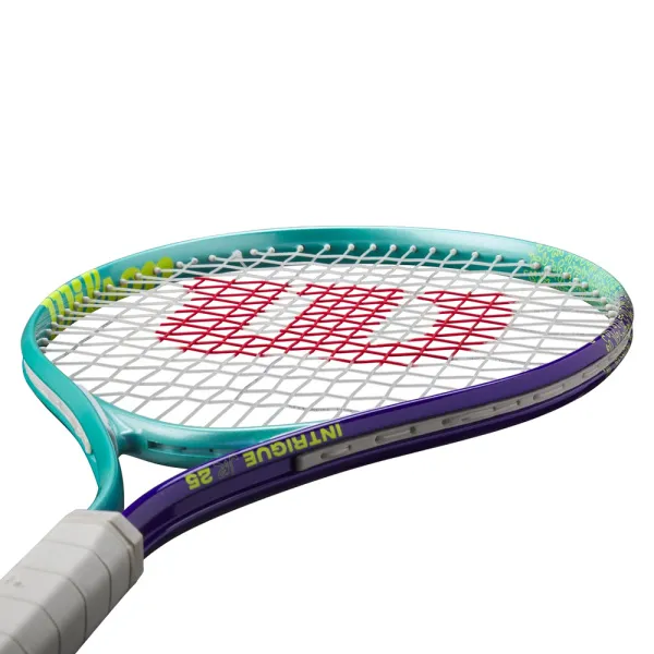 Ракетка б/т дет. Wilson Intrigue Jr 25, WR180310U, для детей 9-10лет, алюминий,со струн., бирюз-фиол за 5&nbsp;271.70 ₽ в Волгограде