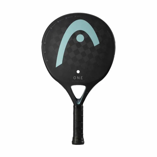 Ракетка для падела HEAD One Ultralight Black, 225024, для начинающих и любителей, карбон, черный