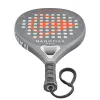 Ракетка для падела Dunlop Nanomax Pro, 10370739, для профессионалов, карбон,серо-оранжевый за 17&nbsp;248.20 ₽ купить в Волгограде