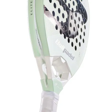Ракетка для падела BULLPADEL Elite 02 2027, 497248,для профес-в, стекловолокно, карбон, молочн.,черн за 44&nbsp;339.40 ₽ купить в Волгограде