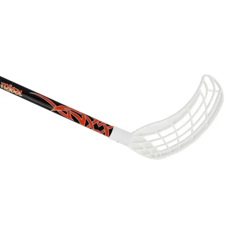 Клюшка для флорбола RealStick Tribal Jr, MR-KF-TR85-WH, 85см,прямой крюк,пластик,черн-бел-оранж за 2&nbsp;237.20 ₽ купить в Волгограде