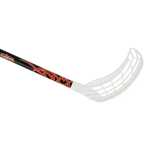 Клюшка для флорбола RealStick Tribal Jr, MR-KF-TR85-WH, 85см,прямой крюк,пластик,черн-бел-оранж за 2&nbsp;237.20 ₽ в Волгограде