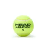 Мяч теннисный HEAD Marathon 3B, 578183, крафт. упак.3шт, без давления, фетр, нат.резина,желтый за 1&nbsp;055.70 ₽ купить в Волгограде