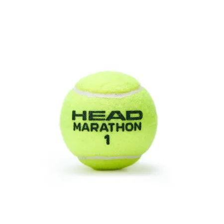 Мяч теннисный HEAD Marathon 3B, 578183, крафт. упак.3шт, без давления, фетр, нат.резина,желтый за 1&nbsp;055.70 ₽ купить в Волгограде