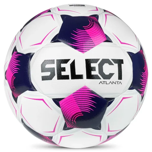 Мяч футб. SELECT Atlanta v26, 0575971011, р.5, FIFA Basic, облегч, 32п,ТПУ, гибрид.сш, бел-роз-черн. за 4&nbsp;712.40 ₽ в Волгограде