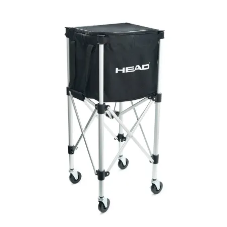 Корзина для теннисных мячей HEAD TT7003, на 125 мячей,с сумкой-переноской, складная, металл, черный за 6&nbsp;942.80 ₽ купить в Волгограде