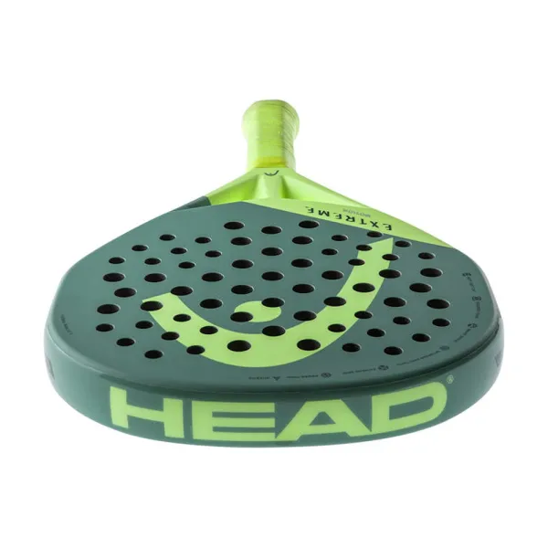 Ракетка для падела HEAD Extreme Motion 2023, 223023, для проф.игр., углородное волокно,темно-зеленый за 21&nbsp;516.90 ₽ в Волгограде