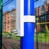 Волейбольные стойки универсальные со стаканами и механизмом натяжения троса ZAVODSPORTA за 41&nbsp;400 ₽ купить в Волгограде