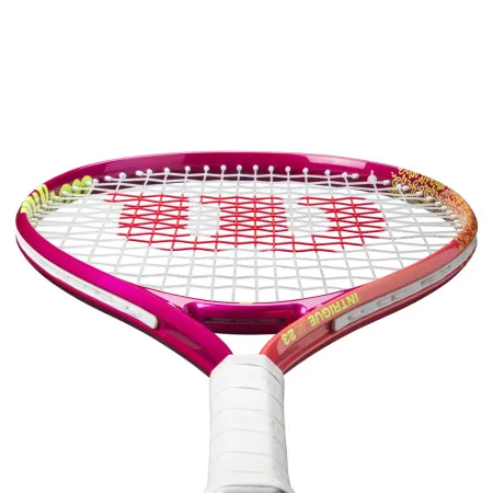Ракетка б/т дет. Wilson Intrigue Jr 23, WR180410U, для детей 7-8лет, алюминий,со струнами, фуксия за 5&nbsp;271.70 ₽ купить в Волгограде