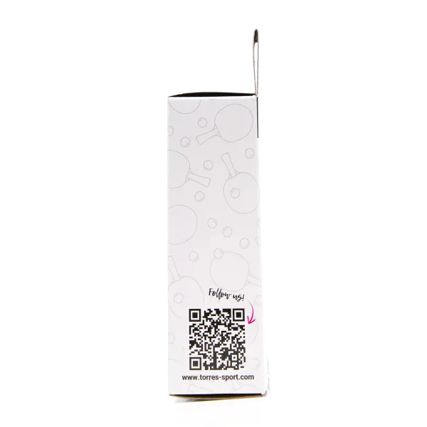 Мяч для наст. тенниса TORRES Profi 3*, TT23012, диам. 40+мм, упак. 6 шт, белый за 338.30 ₽ в Волгограде