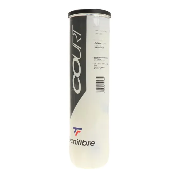 Мяч теннисный Tecnifibre Court 4B, 60COUR364, уп.4 шт,одобр.ITF, войлок, нат.резина, желтый за 1&nbsp;717 ₽ в Волгограде