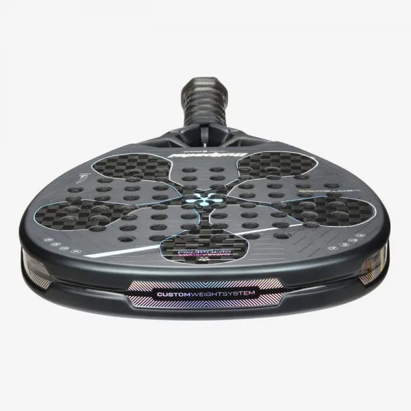 Ракетка для падела BULLPADEL Vertex 05 TF 25, 495197, для проф. и любителей, стекловолокно, черный за 53&nbsp;329 ₽ в Волгограде