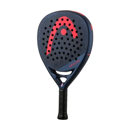 Ракетка для падела HEAD Radical Pro, 222034, для продвинутых игроков, карбон, темносине-красный за 30&nbsp;256.60 ₽ купить в Волгограде