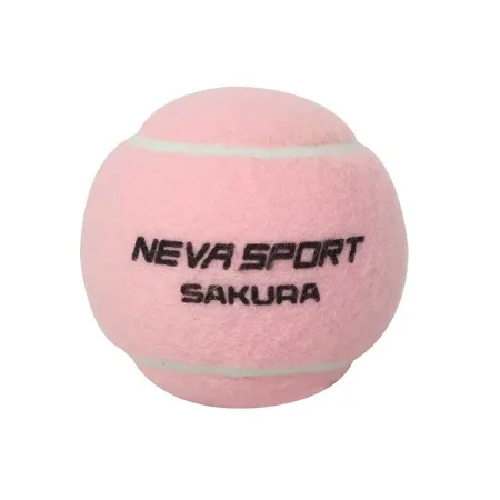 Мяч для падела NS Sakura, UAA2, уп.3 шт, сукно, нат.резина, розовый за 824.50 ₽ купить в Волгограде