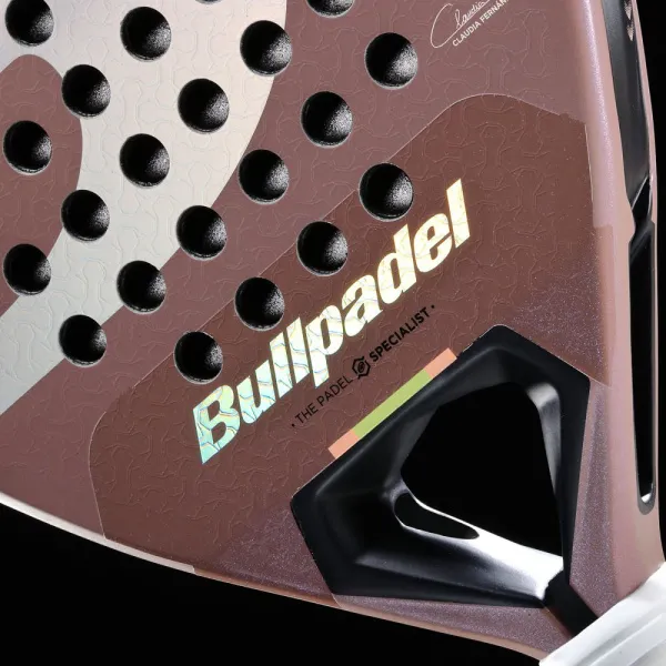 Ракетка для падела BULLPADEL Wonder, 494407, для проф. и любителей, стекловолокно, капучино за 39&nbsp;703.50 ₽ в Волгограде