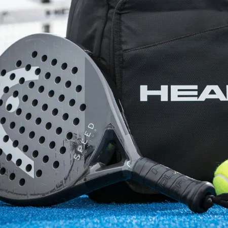 Ракетка для падела HEAD Speed Junior 2025, 226715, для любителей, стекловолокно, черный за 14&nbsp;203.50 ₽ купить в Волгограде