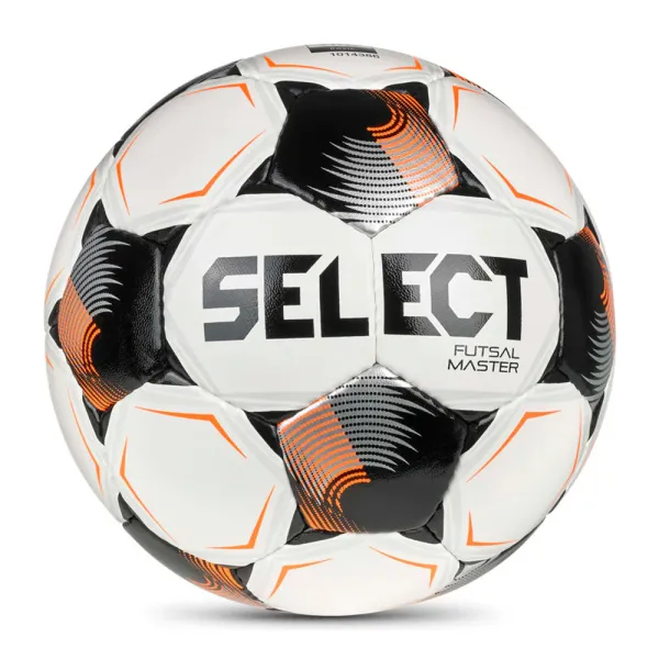 Мяч футзал. SELECT Futsal Master V26, 1043471004, р.4, Basic, 32п, ПУ, руч.сш, бело-черно-оранж за 7&nbsp;539.50 ₽ в Волгограде