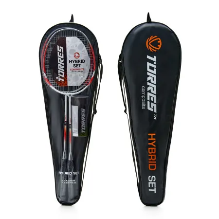 Набор для бадм. TORRES Hybrid Set, BD23505 для начинающ,стал. стерж, алюм. обод, со струнами, оранж за 1&nbsp;858.10 ₽ купить в Волгограде
