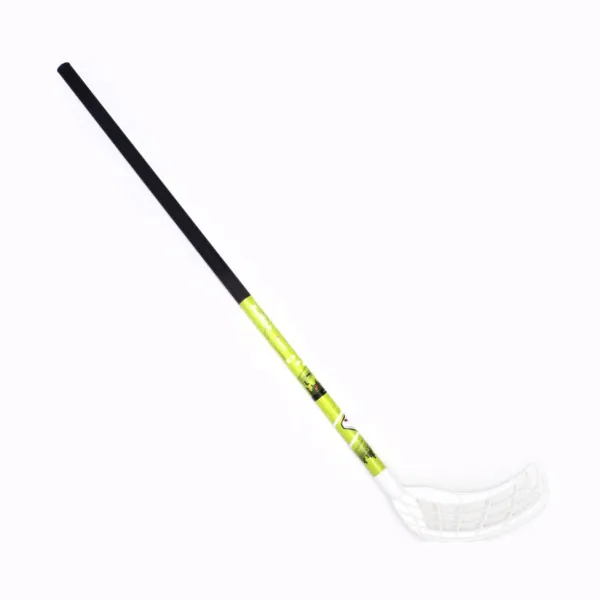 Клюшка для флорбола RealStick Player, MR-KF-Pl95, 95см, прямой крюк, композит, черно-салатовый за 3&nbsp;605.70 ₽ в Волгограде