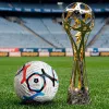 Мяч футб. KELME Russian Premier League, 7601QU5216-100, р.5, FIFA Pro, 10п, ПУ, термосш, бел-син-кр за 10&nbsp;672.60 ₽ купить в Волгограде