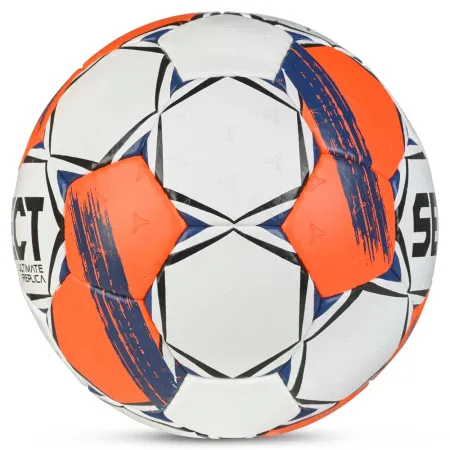 Мяч ганд. SELECT Ultimate Replica v25, 3572858745, р.3(Senior), ПУ,руч.сш, бел-оранж-т.син за 5&nbsp;373.70 ₽ купить в Волгограде