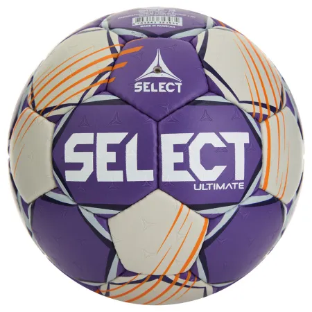Мяч ганд. SELECT Ultimate Official EHF V24, 1612858999, Senior(р.3), EHF Appr, ПУ, руч.сш, фиол-сер за 15&nbsp;504 ₽ купить в Волгограде