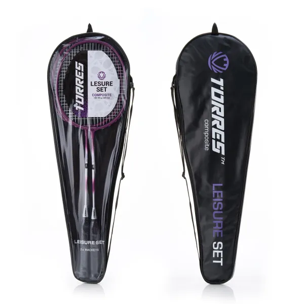 Набор для бадм. TORRES Leisure Set, BD23520, для начинающ.,стал. стерж, алюм. обод, со струнами,фиол за 2&nbsp;322.20 ₽ в Волгограде