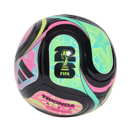Мяч для пляж. футб. ADIDAS WC26 Trionda Pro Beach, JD8036, р.5, FIFA Pro, 4п, ТПУ, маш.сш, мультикол за 7&nbsp;573.50 ₽ купить в Волгограде