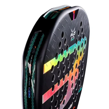 Ракетка для падела BULLPADEL Xplo Comfortl 27, 497245,для продв.игр., стекловолокно, карбон, черн. за 37&nbsp;422.10 ₽ купить в Волгограде