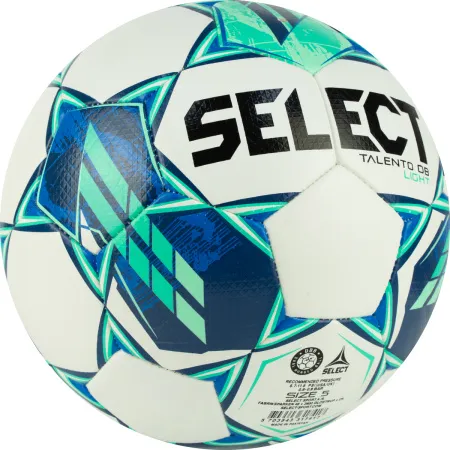 Мяч футб. SELECT Talento DB Light V23, 0775860004, р.5, 32п, ПУ, гибрид.сш, бело-зеленый за 5&nbsp;531.80 ₽ купить в Волгограде