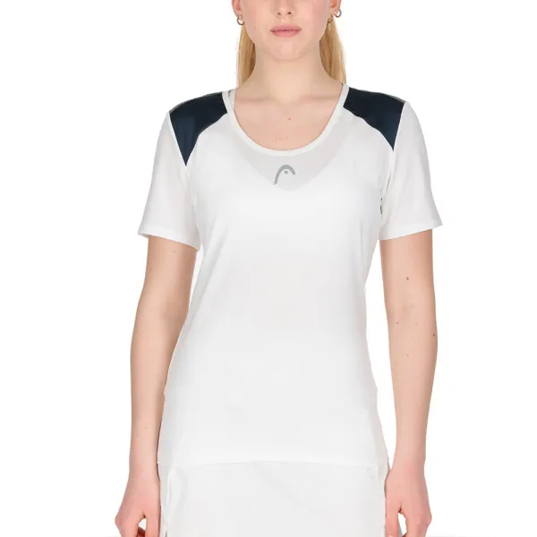 Футболка женская HEAD Club 22 T-Shirt W за 3&nbsp;466.30 ₽ в Волгограде