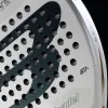 Ракетка для падела BULLPADEL Pearl 26, 493804, для профессионалов, карбон, бело-серый за 35&nbsp;929.50 ₽ купить в Волгограде