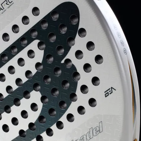Ракетка для падела BULLPADEL Pearl 26, 493804, для профессионалов, карбон, бело-серый за 35&nbsp;929.50 ₽ купить в Волгограде