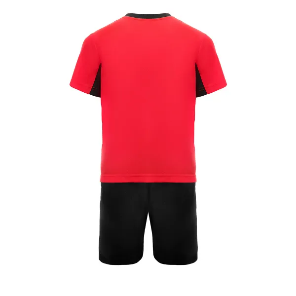 Форма футб. игровая TORRES Classic Junior, FJ-1011-042-140, рост 140 см, полиэстер, красно-черный за 1&nbsp;575.90 ₽ в Волгограде