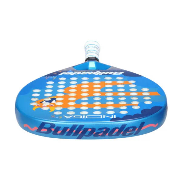 Ракетка для падела BULLPADEL Indiga Jr Boy 26, 494422, для начинающих, стекловолокно,сине-оранжевый за 10&nbsp;480.50 ₽ в Волгограде