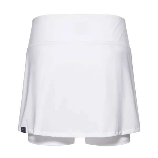 Юбка-шорты тренир. жен. HEAD Club Basic Skort Long W за 5&nbsp;489.30 ₽ в Волгограде
