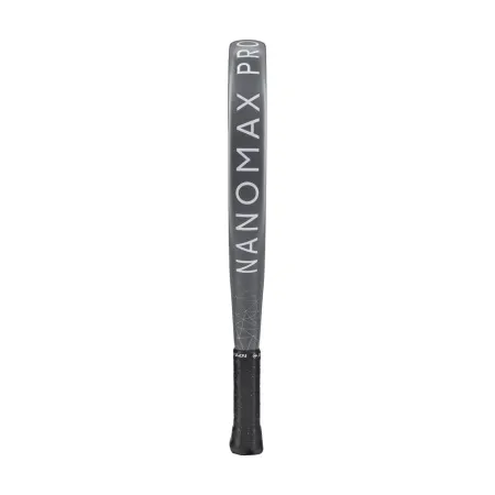 Ракетка для падела Dunlop Nanomax Pro, 10370739, для профессионалов, карбон,серо-оранжевый за 17&nbsp;248.20 ₽ купить в Волгограде