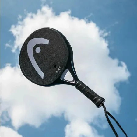 Ракетка для падела HEAD One Ultralight Black, 225024, для начинающих и любителей, карбон, черный за 23&nbsp;533.10 ₽ купить в Волгограде