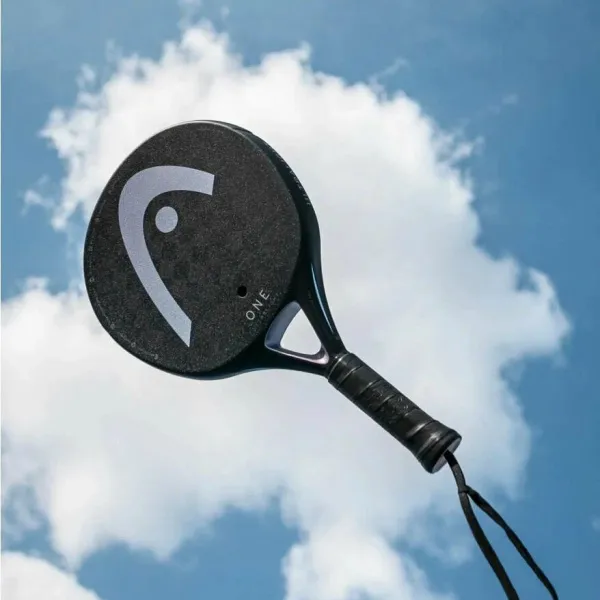 Ракетка для падела HEAD One Ultralight Black, 225024, для начинающих и любителей, карбон, черный за 23&nbsp;533.10 ₽ в Волгограде