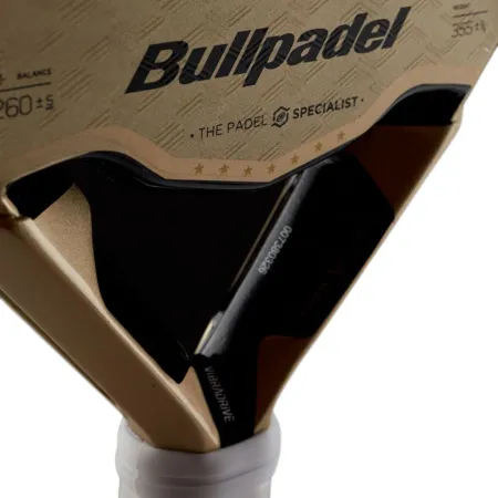 Ракетка для падела BULLPADEL Flow Legend 27, 497247, для профессионалов, стекловолокно, золотистый за 40&nbsp;157.40 ₽ купить в Волгограде