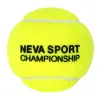 Мяч теннисный NS Championship 3B, 124001, уп.3шт, сукно, нат.резина, желтый за 646 ₽ купить в Волгограде