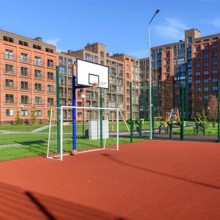 Щит баскетбольный игровой (фанера 15 мм, металлокаркас) 1050х1800 мм ZAVODSPORTA за 28&nbsp;000 ₽ купить в Волгограде