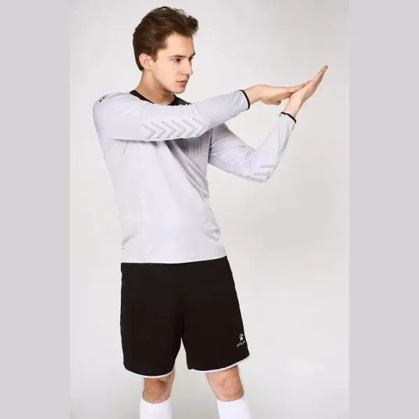СЦ*Форма футб. врат. KELME 3871007-273-3XL, р.3XL, полиэстер, бело-черный за 3&nbsp;204.50 ₽ в Волгограде